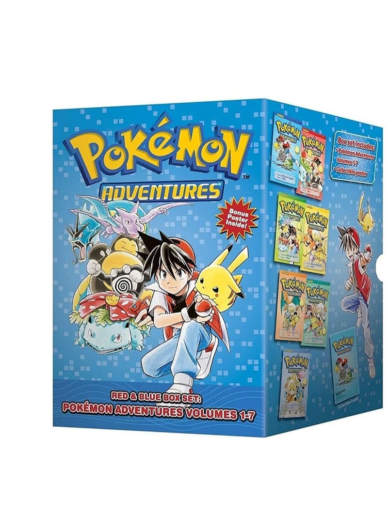null - Pokmon Adventures Red Blue Box Set - Image 1