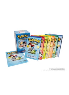 Pokmon Adventures Red Blue Box Set  - Image 3
