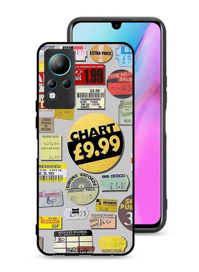 Tolwak Infinix Note 11 Protective Case Cover Price Tags - Image 1