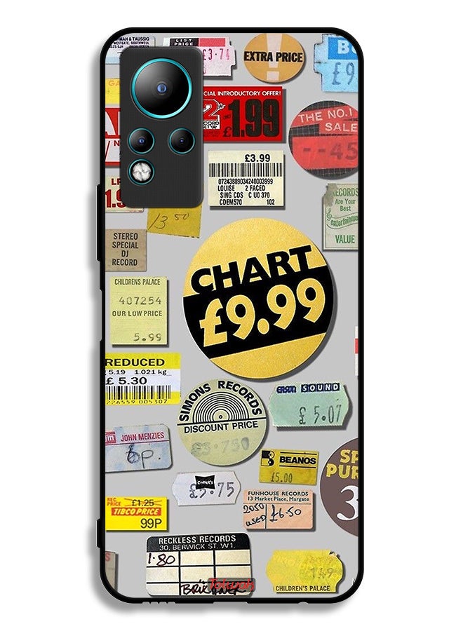 Tolwak Infinix Note 11 Protective Case Cover Price Tags - Image 2