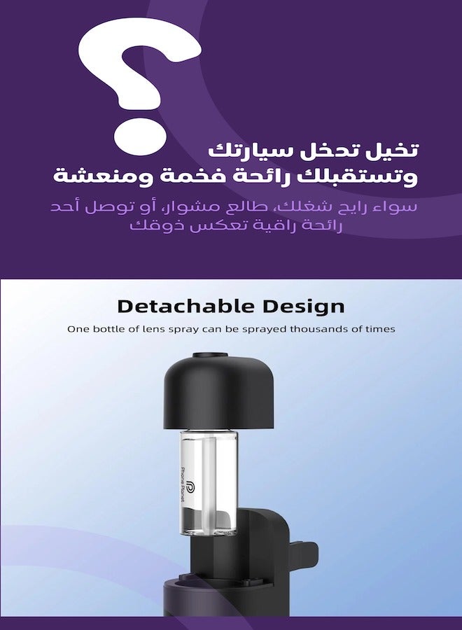 Phone Planet An electronic air freshener with two operating systems that provides you with a unique experience with 6 options of various scents - Image 5