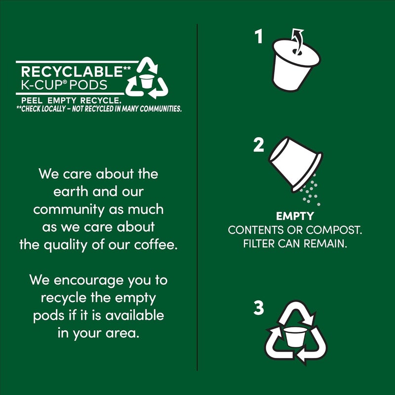 Tim Hortons Decaf Medium Roast Coffee K-Cup Pods - Image 5