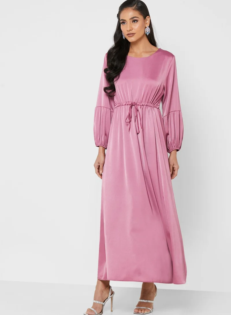 Khizana Puff Sleeve Dress