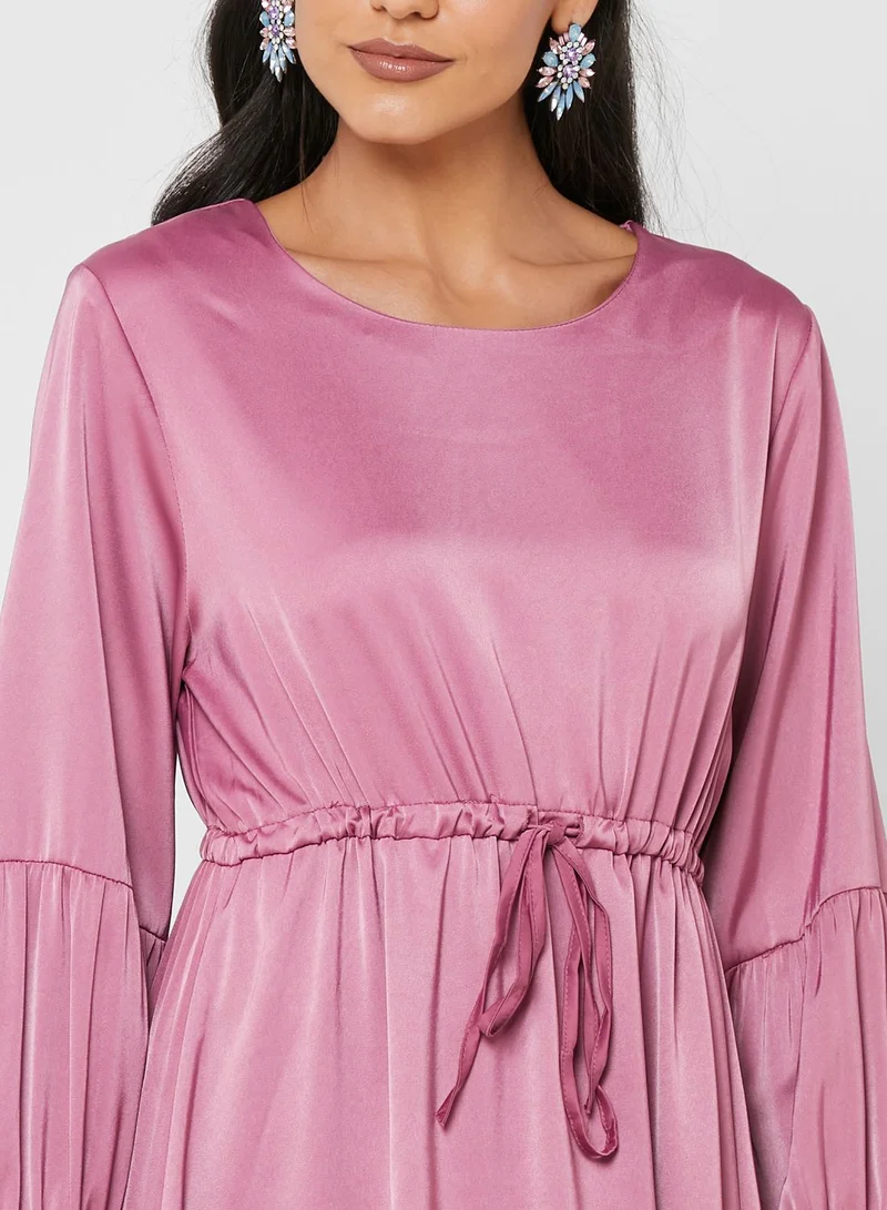Khizana Puff Sleeve Dress