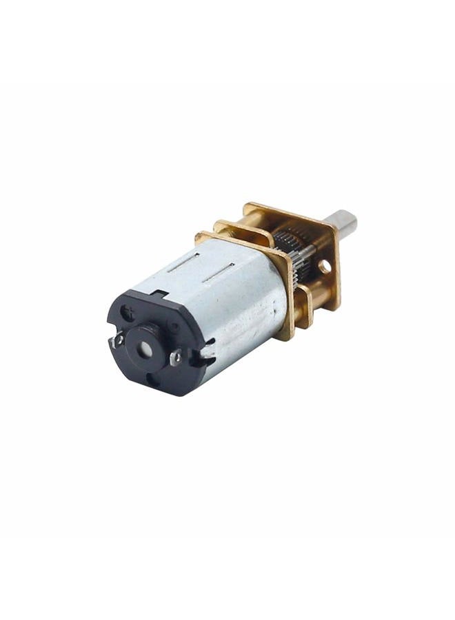Augiimor 2PCS DC 6V 200RPM Speed Reduction Motor N20 3mm Shaft Mini Metal Gearwheel Gear Motor with Full Metal Gearbox Micro Motor - Image 3