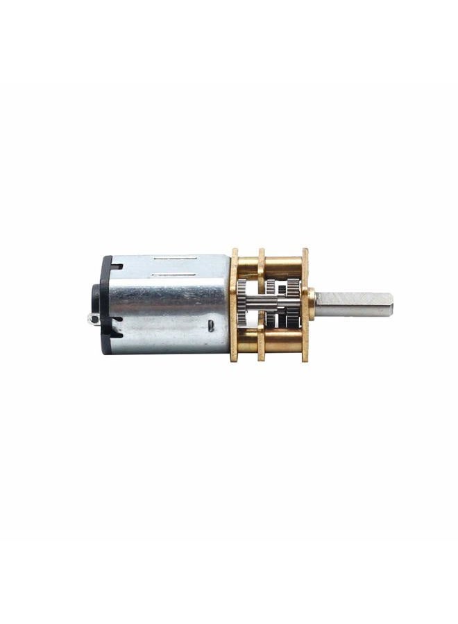 Augiimor 2PCS DC 6V 200RPM Speed Reduction Motor N20 3mm Shaft Mini Metal Gearwheel Gear Motor with Full Metal Gearbox Micro Motor - Image 2