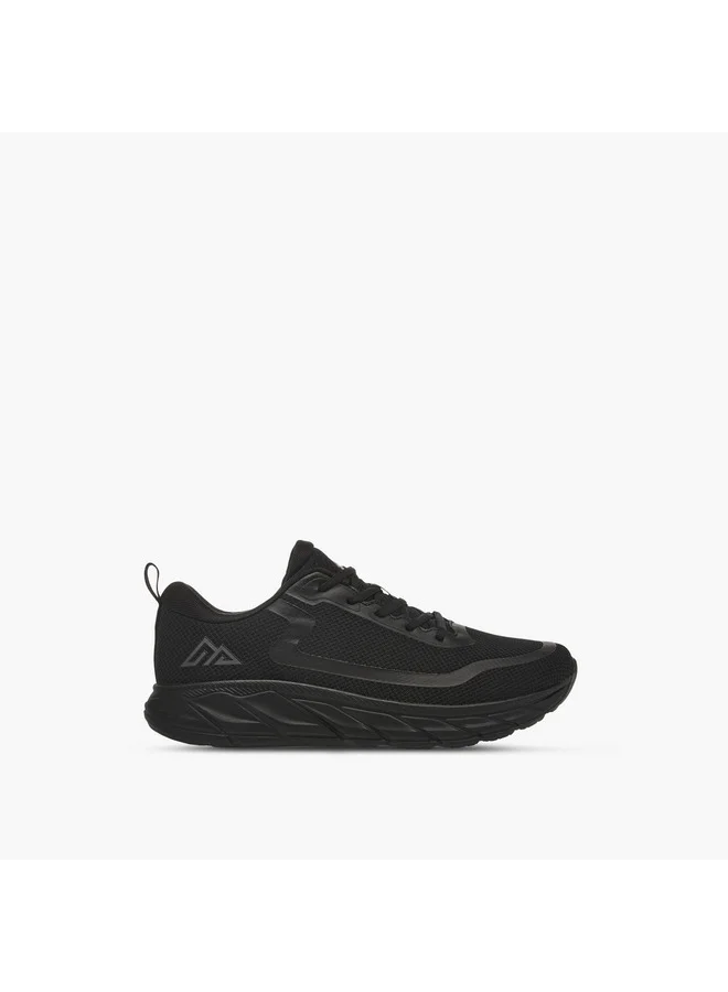 Oaklan by Shoexpress Men's Pull Tab Detail Lace-Up Sports Shoes
