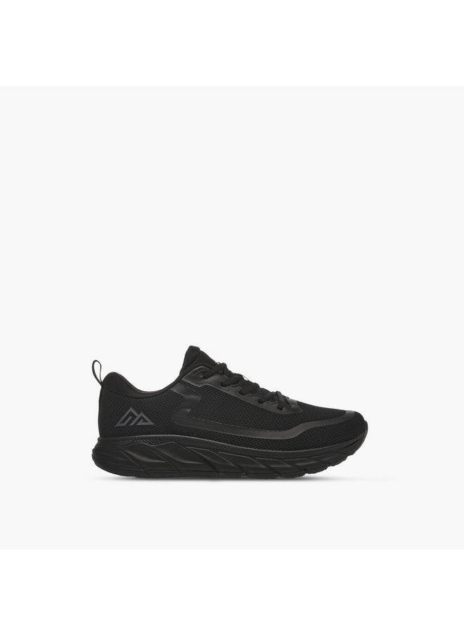 Oaklan by Shoexpress Men's Pull Tab Detail Lace-Up Sports Shoes  - Image 3
