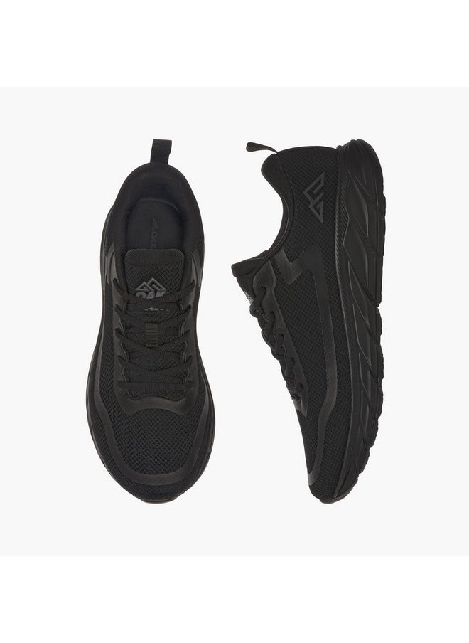 Oaklan by Shoexpress Men's Pull Tab Detail Lace-Up Sports Shoes  - Image 1