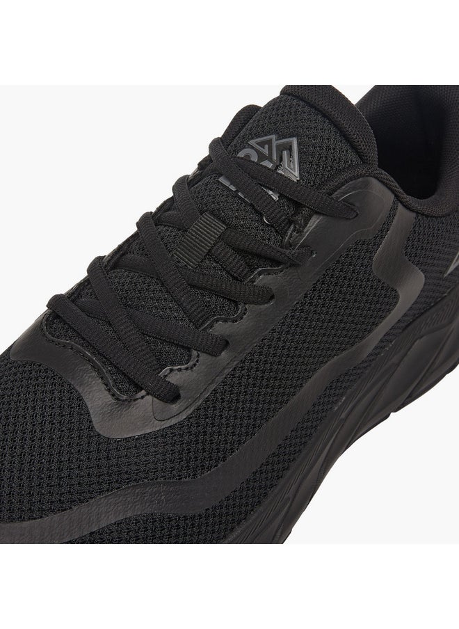 Oaklan by Shoexpress Men's Pull Tab Detail Lace-Up Sports Shoes  - Image 4