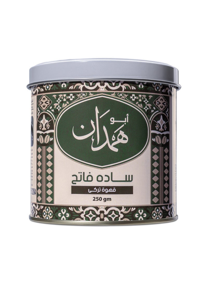 abouhamdan Light roasted Turkish coffee 250gm  - Image 1