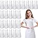 Handepo 25 Pcs Kids Apron with Pocket Adjustable Chef Kids Children Cooking Painting Art Apron for Boys Girls713 YearsWhite - Image 3