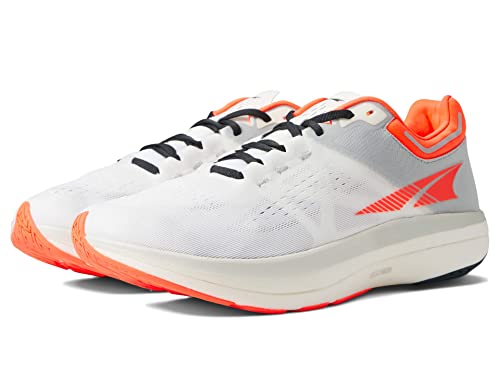 ALTRA Men's Vanish Tempo Road Running Shoe, White/Coral, 13 - Image 2