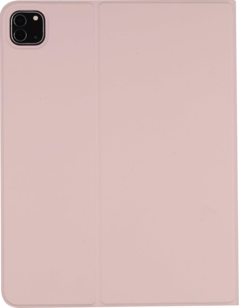 RTSY Keyboard case for iPad 11 (A16, 2025) & 10th Gen with Multi Gesture Touchpad & 7-Color Backlit,Multi Viewing Angle,Pencil Slot,Magnetically Detachable Bluetooth Keyboard-Pink/White - Image 4