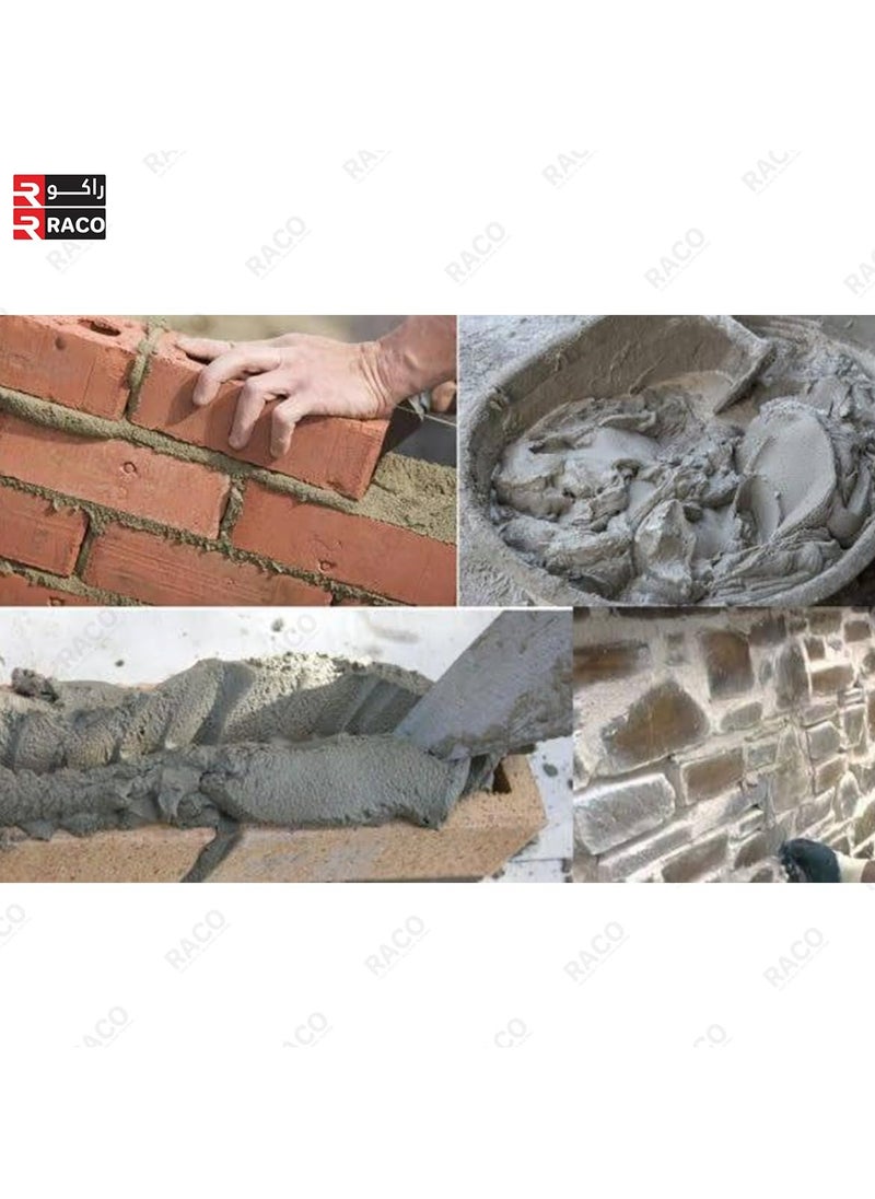 RACO Ready Mix Plaster | Instant Mix for Wall, Floor & Ceiling | Crack Filler | Ready-to-Use Cement with Fine Sand & Special Additives