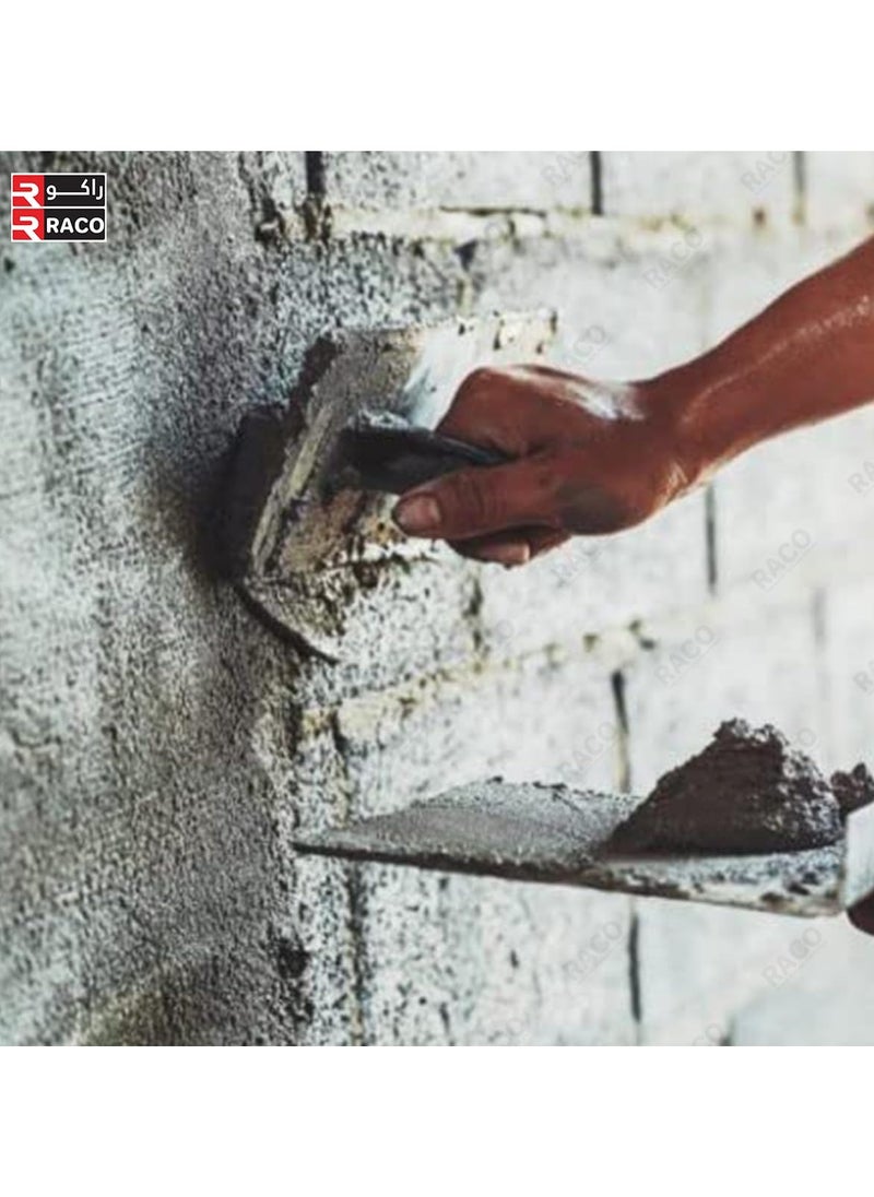 RACO Ready Mix Plaster | Instant Mix for Wall, Floor & Ceiling | Crack Filler | Ready-to-Use Cement with Fine Sand & Special Additives