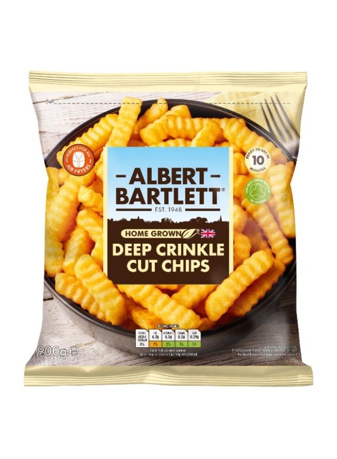 Crinkle Cut Chips, 900 gm, UK