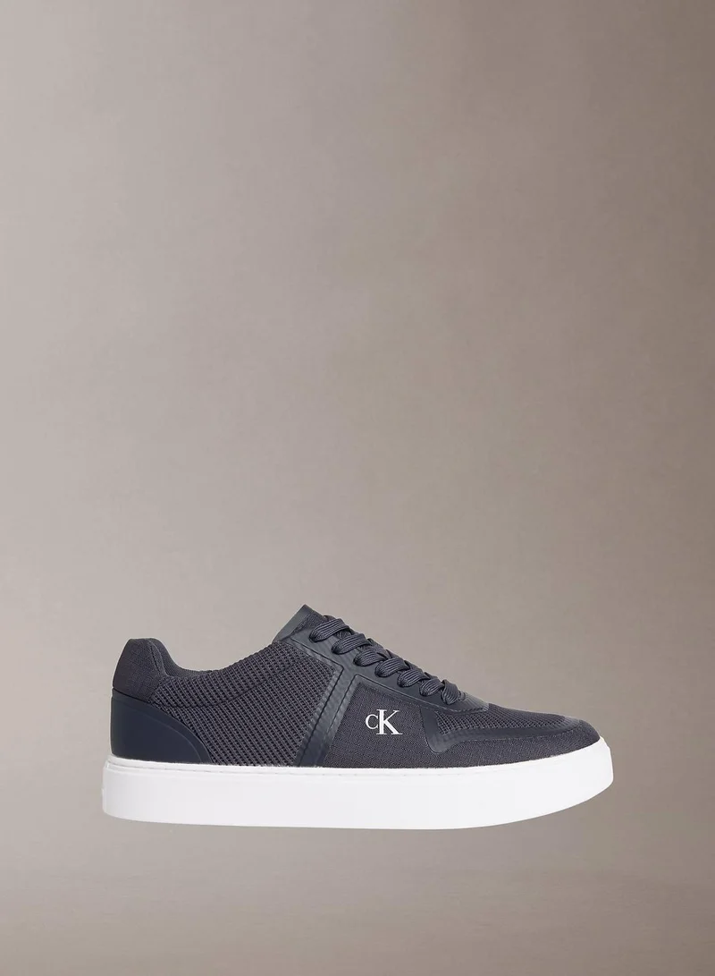 CK Baseline - Knit Signature Logo Trainers