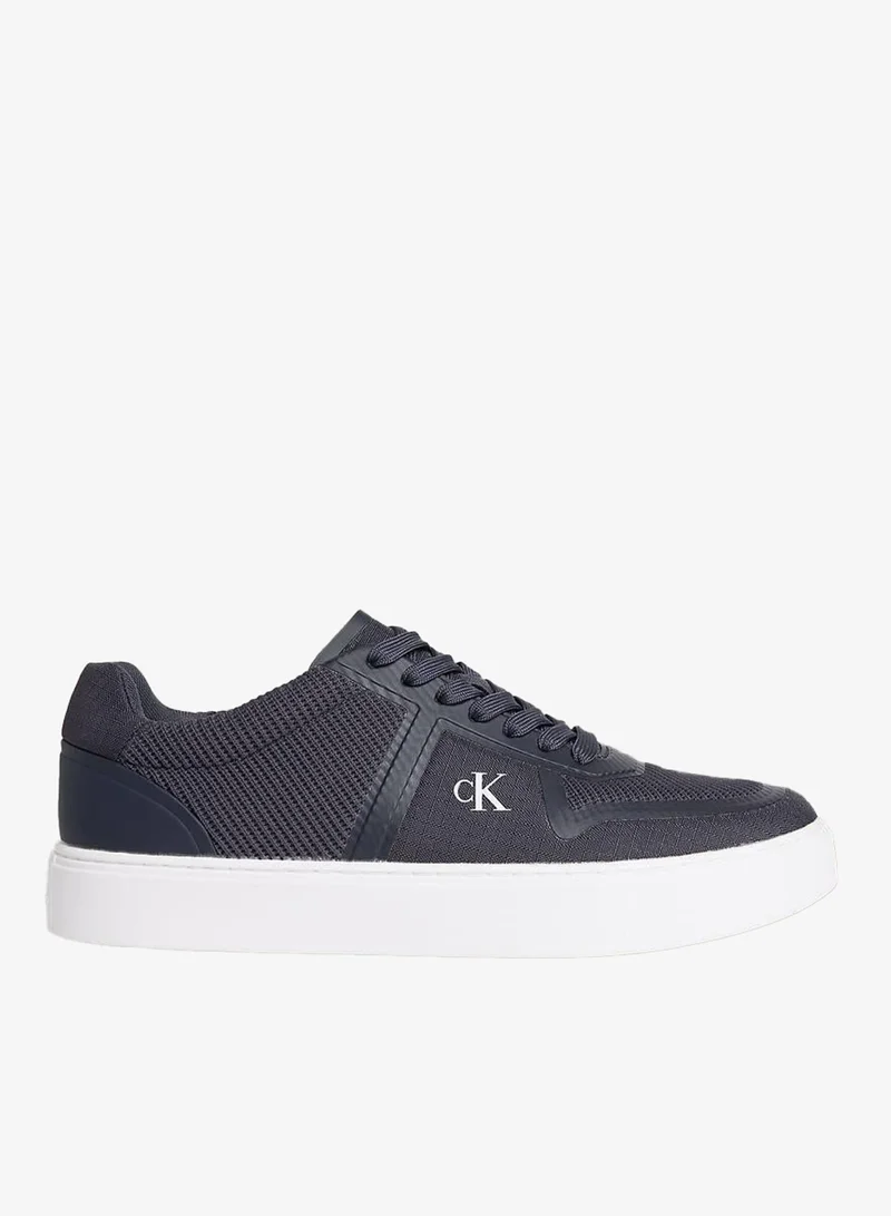 CK Baseline - Knit Signature Logo Trainers