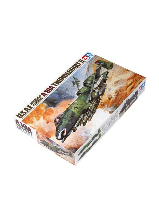 Tamiya نموذج A-10 ثاندر بولت II مجموعة نموذج - Image 1