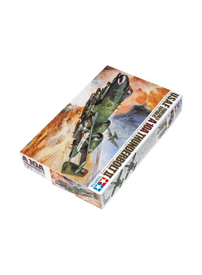 Tamiya نموذج A-10 ثاندر بولت II مجموعة نموذج - Image 2