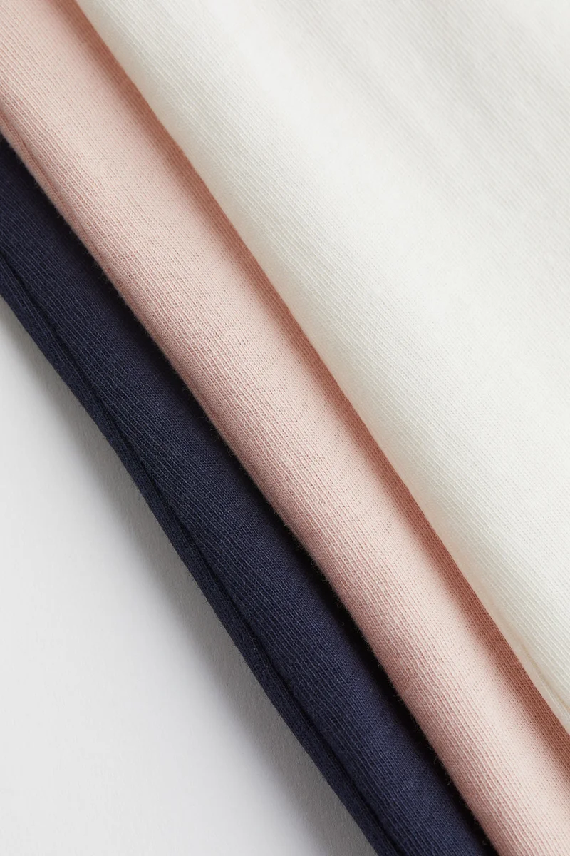 H&M 3-pack T-shirts