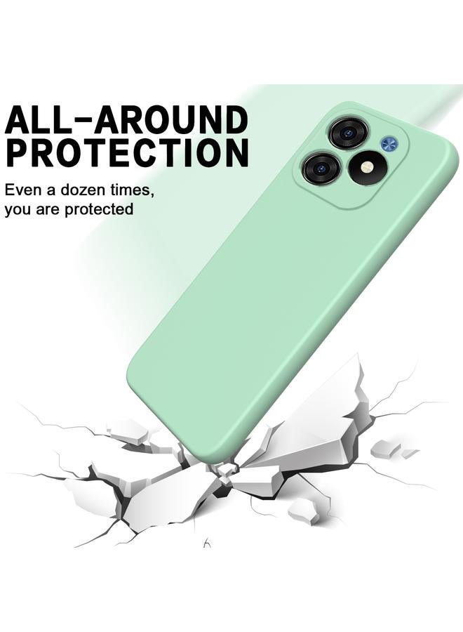 اس-توب جراب لهاتف itel S23+ مصنوع من السيليكون السائل بلون سادة مع تغطية كاملة - Image 3