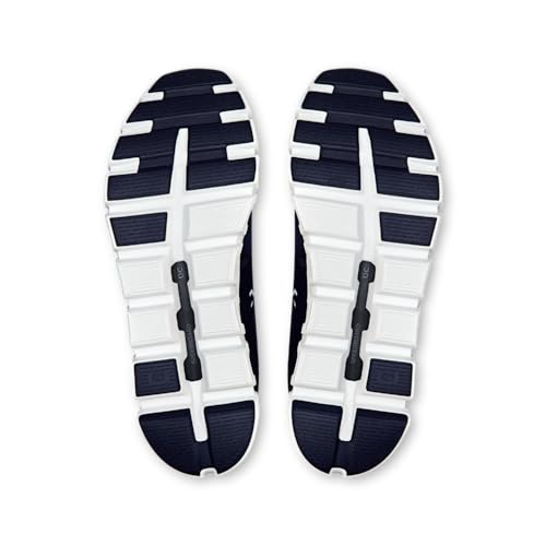 On Men's Cloud 6 Sneaker, Midnight/White, 12.5 - Image 4