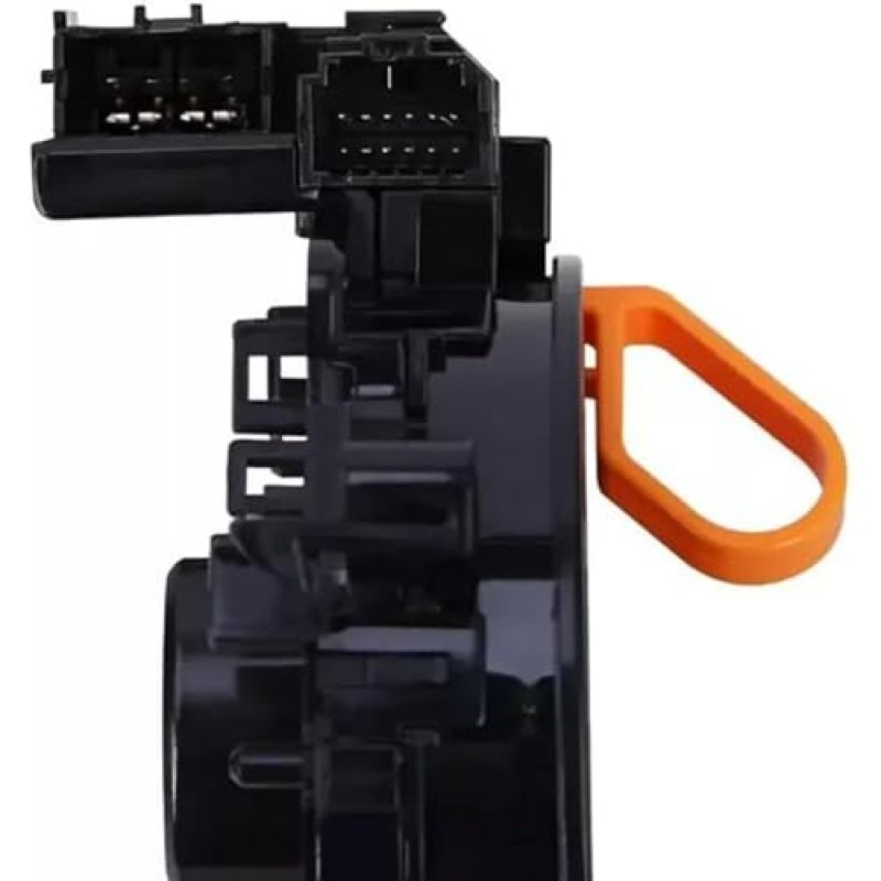 Clock Spring: Black Direct Replacement Spiral Cable - Precision Fit For Toyota Models Restores Airbag Electrical Connectivity For Steering Column Repair - Image 4