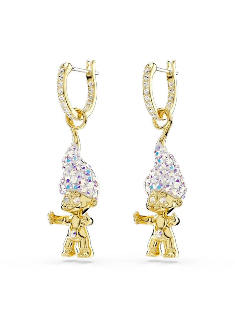SWAROVSKI Crystal Detail Drop Earrngs '