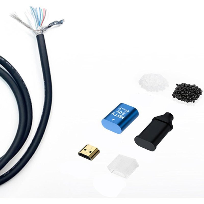 4K HDMI2.0 Cable Gold Plateds Connector4K @ 60HZ for Connection to TVs Monitors Laptop with Advanceds Signals Claritys Gold Plateds Connectors - Image 3