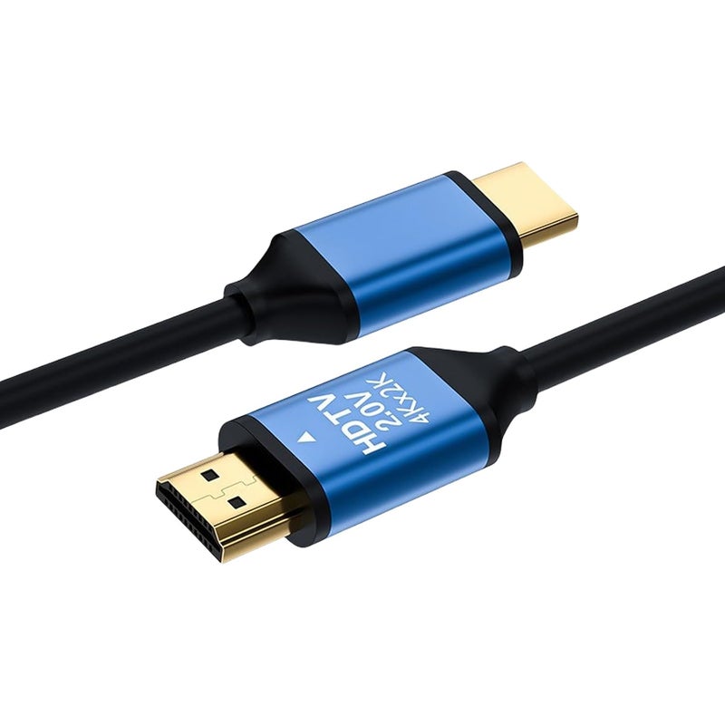 4K HDMI2.0 Cable Gold Plateds Connector4K @ 60HZ for Connection to TVs Monitors Laptop with Advanceds Signals Claritys Gold Plateds Connectors - Image 1