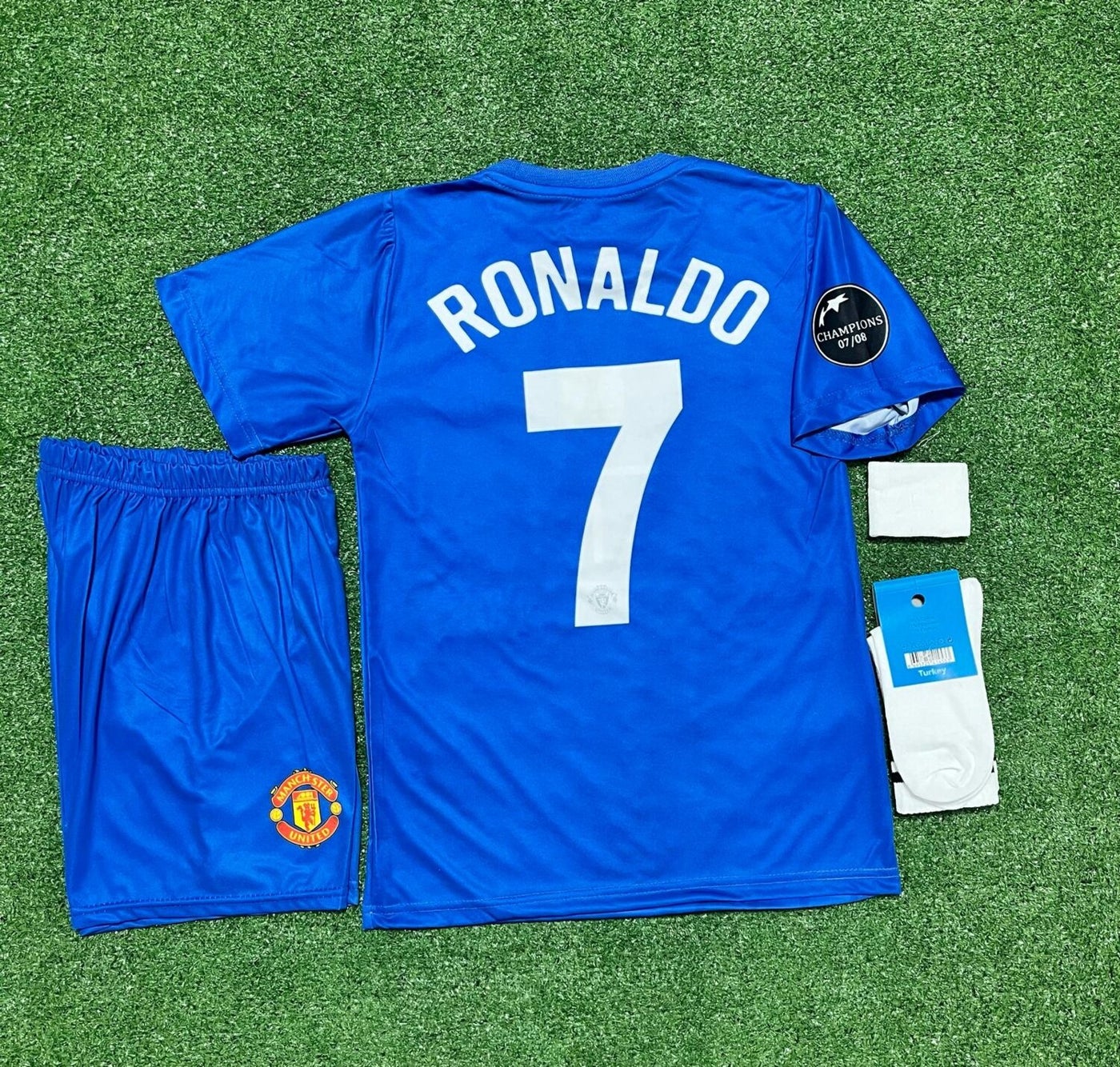 Bysportakus Manchester United 2008 Season Cristiano Ronaldo Kids