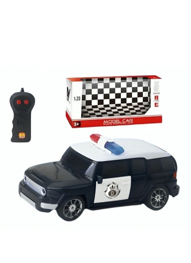 Original detail lightweight portable police car with remote control design - pzsku/Z9FED5D86837D9602E1EDZ/45/_/1721229643/3eedda21-ec5e-436b-98e2-ac564788d045