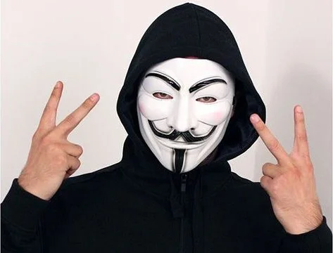 5DM White Color V For Vendetta Mask Domestic Production