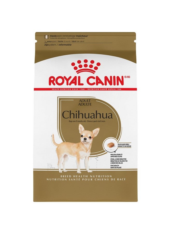 Royal Canin Chihuahua Adult Breed Specific Dry Dog Food, 2.5 lb. Bag - Image 1