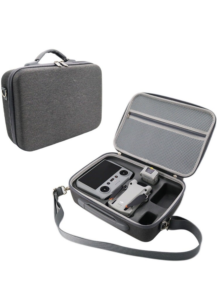 AROAQ Handbag Shoulder Bag Remote control With Screen Battery Bag Portable Case For DJI RC Mini 3 Pro Drone Accessory  - Image 1
