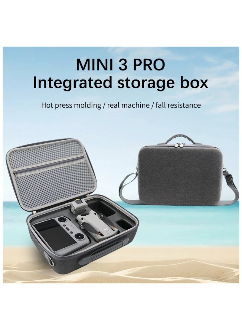 AROAQ Handbag Shoulder Bag Remote control With Screen Battery Bag Portable Case For DJI RC Mini 3 Pro Drone Accessory  - Image 2