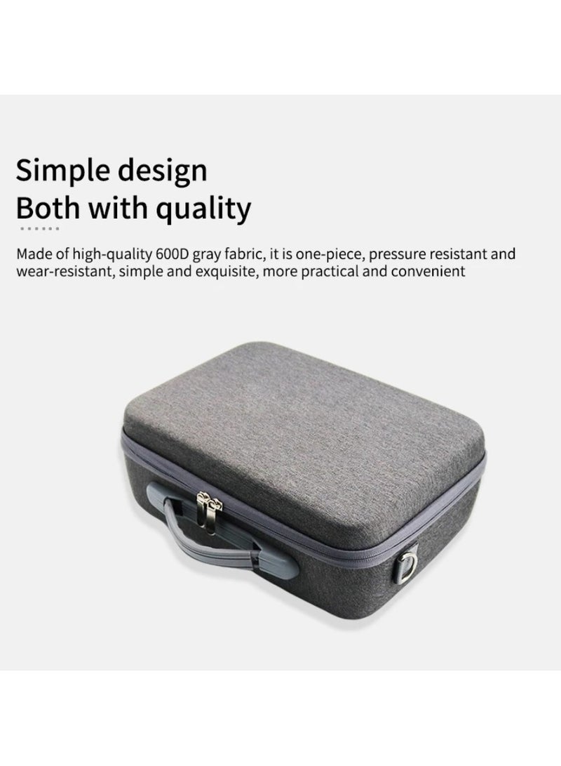 AROAQ Handbag Shoulder Bag Remote control With Screen Battery Bag Portable Case For DJI RC Mini 3 Pro Drone Accessory  - Image 5