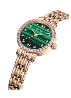 GEMAX 8262-CR-DG, Quartz Watches for women metal Strap  - Image 3