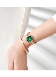 GEMAX 8262-CR-DG, Quartz Watches for women metal Strap  - Image 2