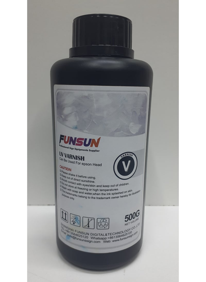UV DTF Ink - 6 Color Set for UV DTF Printers - 500ml Each | - Image 3