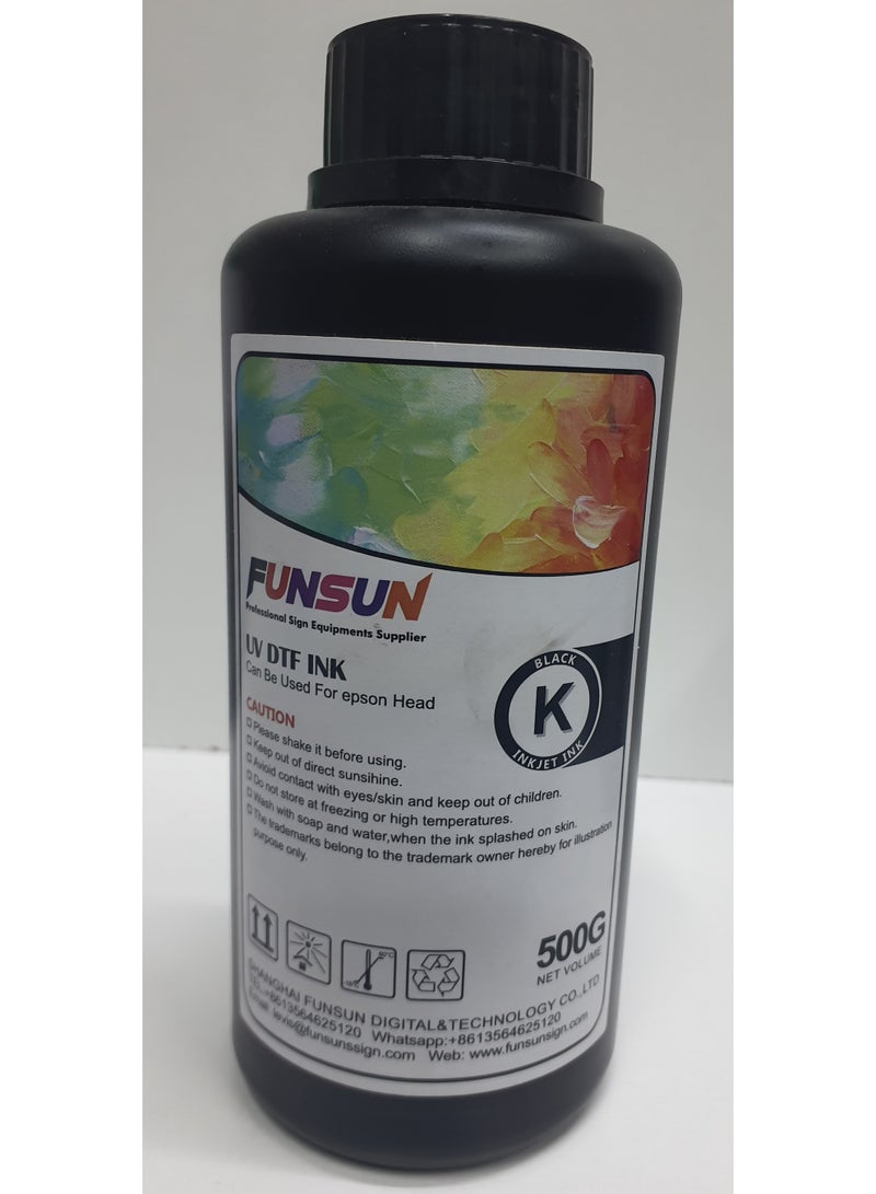 UV DTF Ink - 6 Color Set for UV DTF Printers - 500ml Each | - Image 5