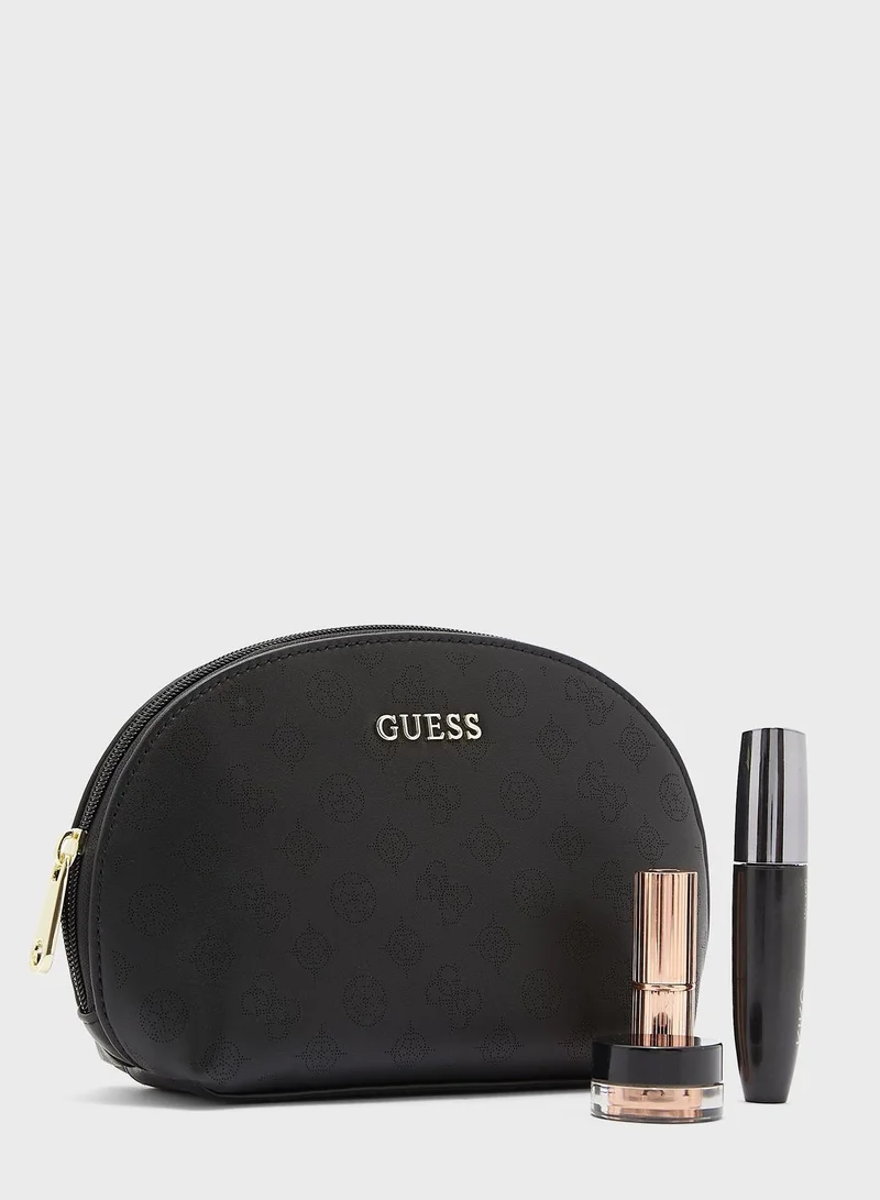 GUESS Jacaline Zip Around Cosmetic Bag