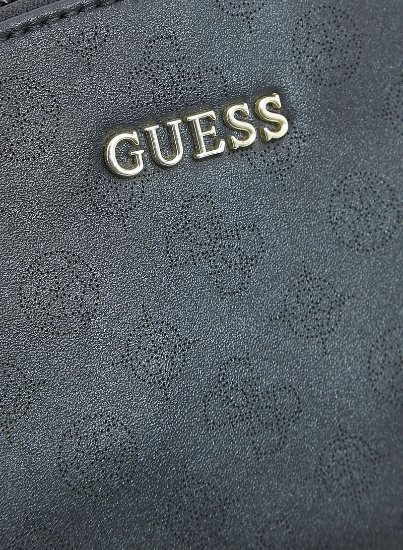 GUESS Jacaline Zip Around Cosmetic Bag