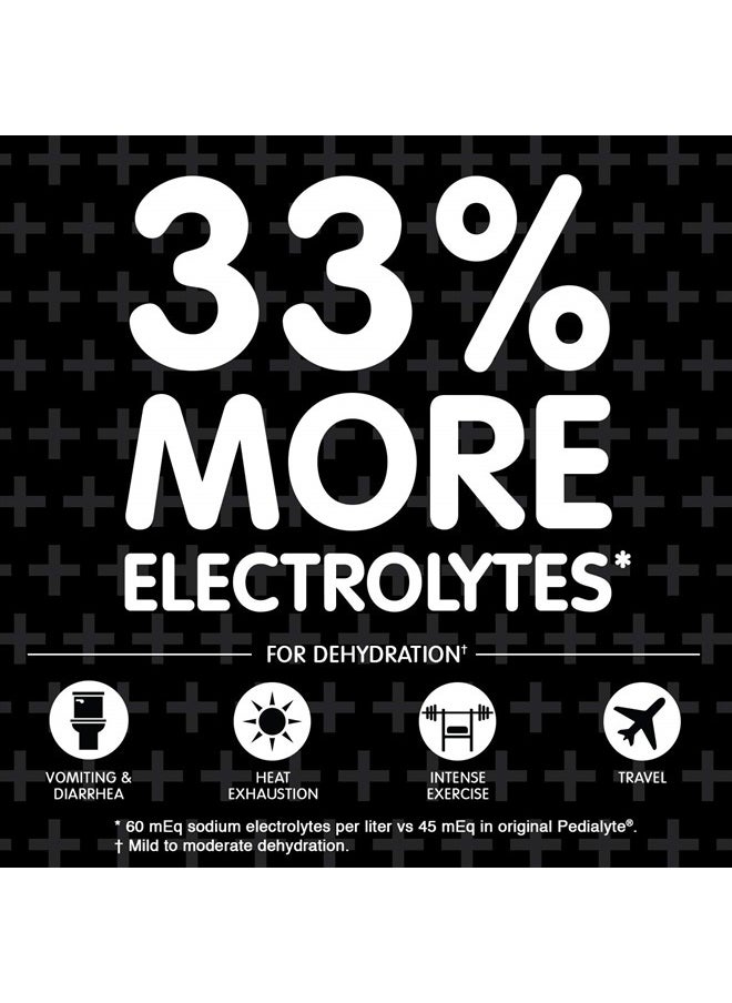 Pedilayte Pedialyte AdvancedCare Plus Electrolyte Powder, with 33% More Electrolytes and PreActiv Prebiotics, Orange Breeze, Electrolyte Drink Powder Packets, 0.6 oz, 6 Count  - Image 2