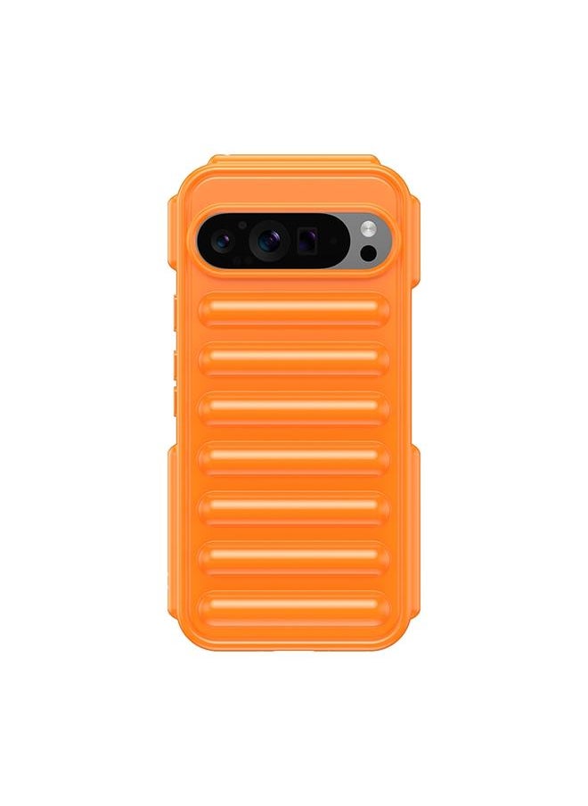 Zaboon - For Google Pixel 9 Pro XL Capsule Series Candy Color TPU Phone Case(Orange) - Image 1