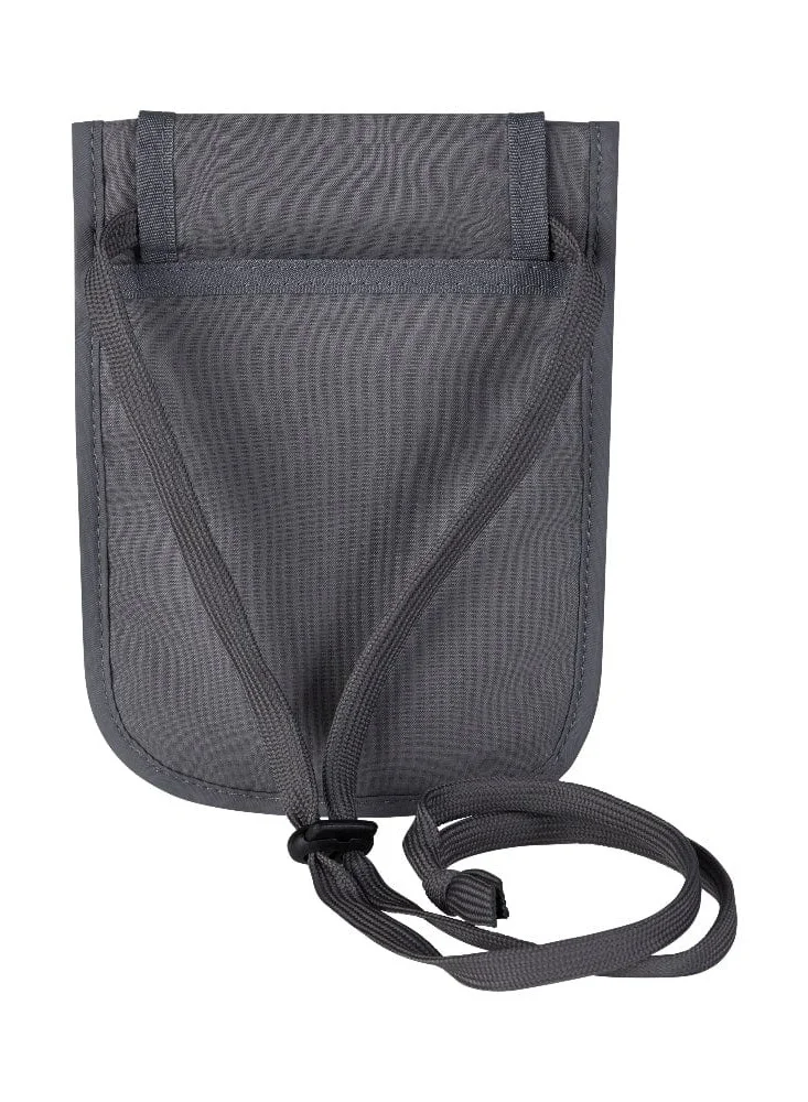 Wenger Travel Document Rfid Neck Pouch Grey - 611878
