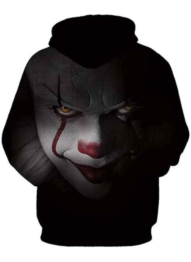 HALAMODO - Unisex Long Sleeve Sweatshirt Sports Hoodie - Image 1