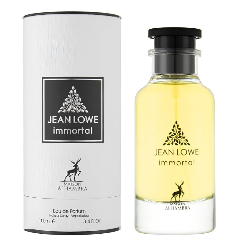 MAISON ALHAMBRA Jean Lowe Immortel by Maison Alhambra for Men - 3.4 oz EDP Spray - Image 2